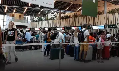 Post-Berguitta : les opérations aéroportuaires reprennent 