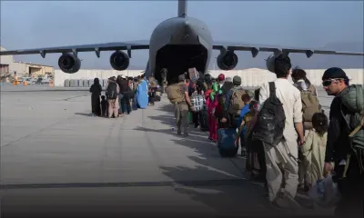Explosion à proximité de l'aéroport de Kaboul 