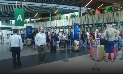 Aéroport de Plaisance : le calme avant la... tempête