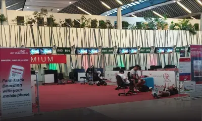 Forte tempête Calvinia : des passagers dormiront à l’aéroport de Plaisance