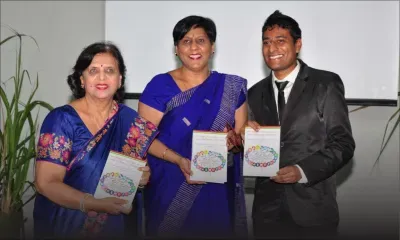 Ajagen Rungen publie un livre sur les réseaux sociaux