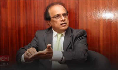 Ajay Daby : «Couper le micro est illégal»