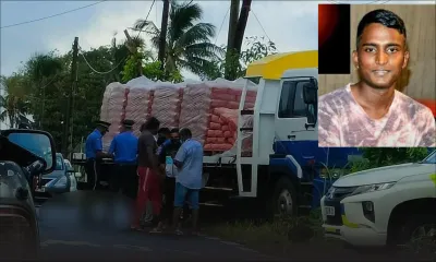 Tué par un camion à Fond-du-Sac : Akash Halkori laisse une mère meurtrie 