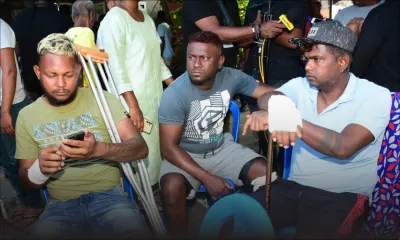 Akash Bissoo : «Kab CEB ti pe apandan»