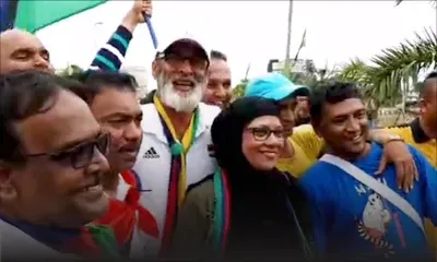 De nombreux Mauriciens au Champ-de-Mars : «Bhai Akbar pas alle nou enkor bizin ou»