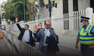 [Vidéo] Comparution de Bruneau Laurette : Me Akil Bissessur se joint au panel d’avocats