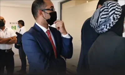 Habeas Corpus : l'avocat Akil Bissessur comparaît devant le juge David Kan Cheong en Cour suprême