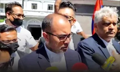 Me Akil Bissessur parlant de Darren l’activiste : « Li laguerre pou ti dimoune »