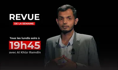 [Revue de la semaine] Al Khizr Ramdin vous fait revivre les actualités marquantes de la semaine écoulée.