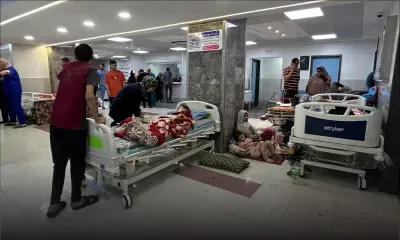 Gaza : l'hôpital al-Chifa évacué, sauf 120 patients et des bébés prématurés
