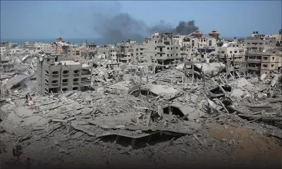 Gaza : à l'hôpital al-Chifa en ruines, "personne n'a été épargné"