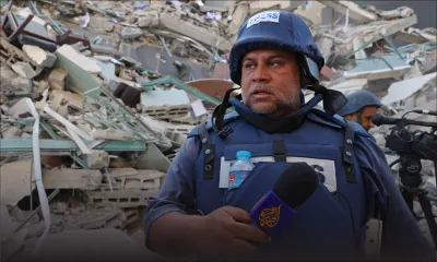Al-Jazeera dénonce un «crime de guerre» après la frappe sur ses bureaux à Gaza