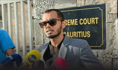 La convocation d'Al Khizr Ramdin au poste de police de Pope Hennessy repoussée à ce jeudi 