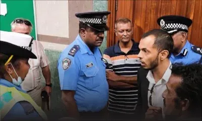 Al Khizr Ramdin convoqué au poste de police de Pope Hennessy