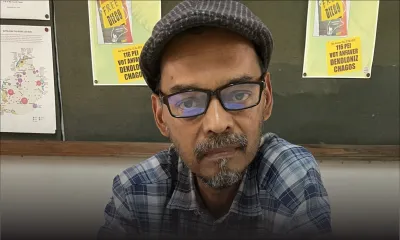 Alain Ah-Vee, animateur Lalit : «Israel pe komet enn zenosid trankil de bann Palestinien»