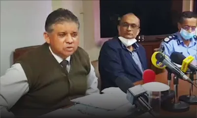 Fuite d’huile à Pointe- d’Esny: «Des équipements en provenance de la Grèce attendus», selon Donat