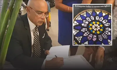 Livre : Au cœur de la vie des paroisses, Alain Jeannot se dévoile