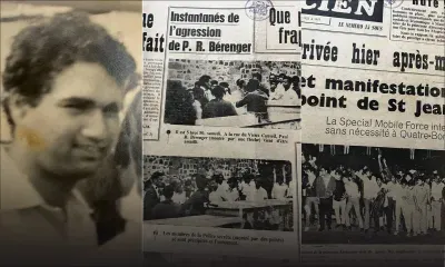 1969-2024 : 55 ans - Manifestation contre la monarchie