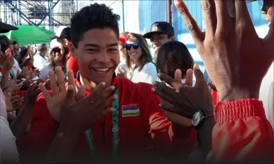 Jeux olympiques de la Jeunesse : Terence Saramandif offre la première médaille d’or à Maurice