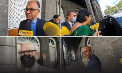 Allégations contre Sawmynaden : réactions laconiques de collègues ministres