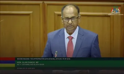 Débats budgétaires : suivez l’intervention de Ganoo