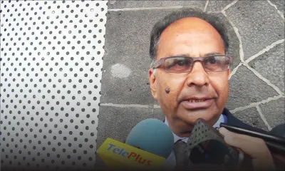 Alan Ganoo sur les démissions au Mouvement patriotique : «Ils ont failli à leur engagement envers la population»