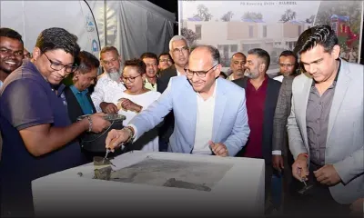 Alan Ganoo : «Aucun risque que je quitte le gouvernement»