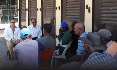 Projet Petroleum Hub : une vingtaine de pêcheurs dans la tourmente