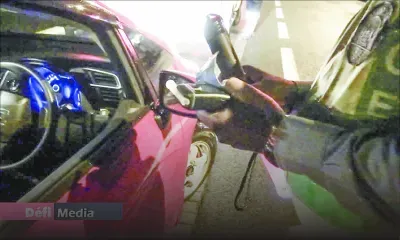 À Brisée-Verdière : un Health Inspector alcoolisé manque de peu de provoquer un accident