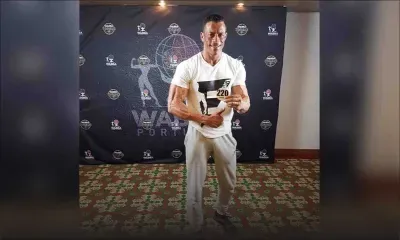 Le Mauricien Aldo Farla décroche le titre de Mr Universe 2018 dans la catégorie Men’s Fitness