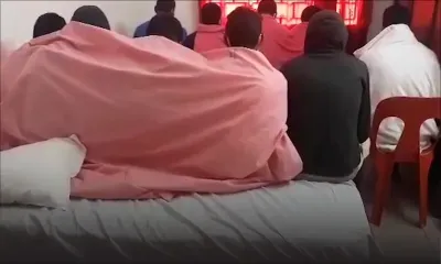 Séquestration alléguée d’un médecin : les confinés s’expliquent à travers une vidéo