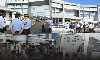 [En images] Alerte à la bombe à l'Icac en pleine réunion des syndicalistes 