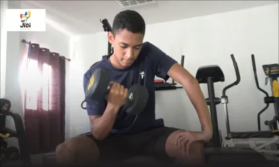 100 jours 100 sportifs avec Alexandre Bongout