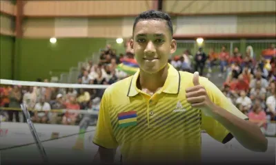 JIOI : « Tout est dans la préparation. On s’est entraîné assez dur», confie Alexandre Bongout, le badiste mauricien