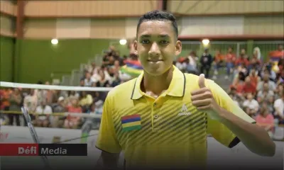 JIOI - Badminton : le badiste mauricien, Alexandre Bongout, seul rescapé pour les finales en individuel