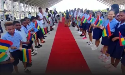 Agalega : Suivez l'inauguration des nouvelles installations