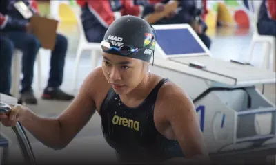 Jeux des Iles – L'or et le record des Jeux pour Alicia Kok Shun, 15 ans