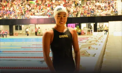 JIOI - Natation : deuxième médaille d’or pour Alicia Kok Shun, 15 ans, «je savais que j’avais de la chance», dit-elle