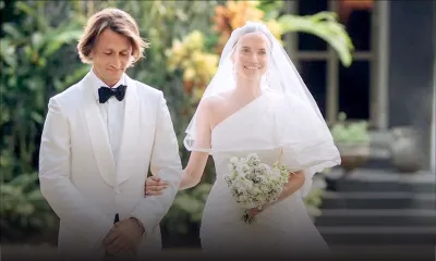 Le mariage du top-model mauricien Alicia Rountree dans Vogue 