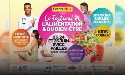 Festival de l’Alimentation et du Bien-être Au SVICC du 23 au 25 juin : découverte de produits alimentaires, ateliers et tests médicaux au programme