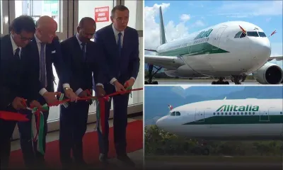 Vols directs Maurice-Rome : Alitalia démarre ses opérations à Maurice