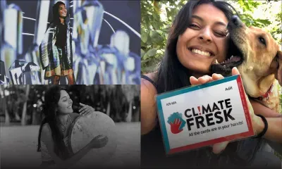 Aliya Chojoo : l’art de la passion des mots