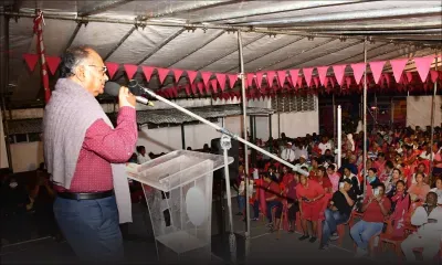 Alan Ganoo : «Nou dan enn nouvel alians parseki PMSD inn vinn avek le gouvernement»