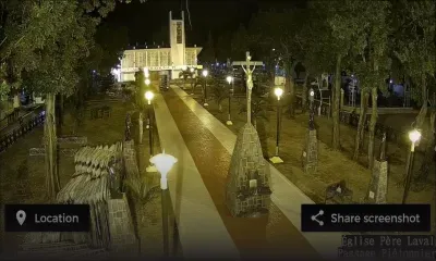 Visite du pape François à Maurice - Traffic Watch : six caméras à Sainte-Croix 