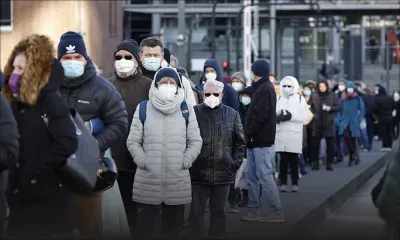 Covid: l'Allemagne s'inquiète, les Etats-Unis mettent en garde leurs citoyens