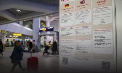 Contamination au coronavirus entre humains en Allemagne