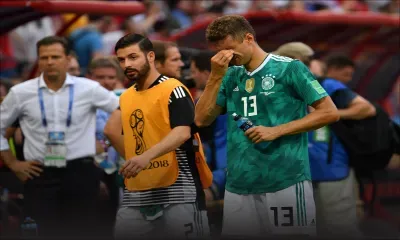 Mondial 2018 - Séisme sur la planète foot: l'Allemagne est éliminée