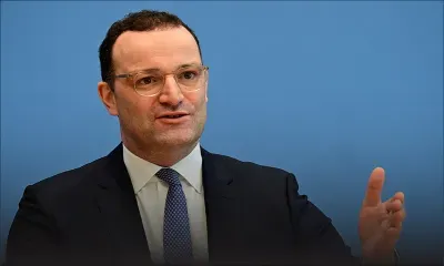 Covid-19 : Les Allemands seront "vaccinés, guéris ou morts" à la fin de l'hiver (ministre)