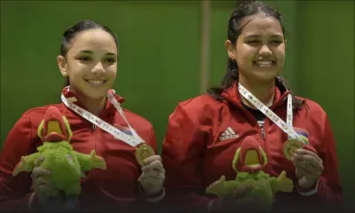 [Images] JIOI - Badminton (Double Dames) : encore de l’or pour Maurice