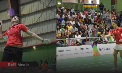 JIOI - Badminton par équipe mixte : la paire Allet-Paul passe en demi